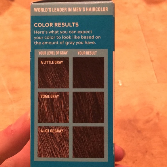 Just For Men Mustache & Beard Easy Brush In Color M-55 Real Black - Picture 4 of 6